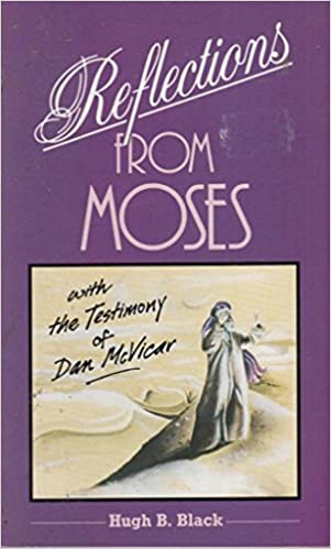 Cover of Reflections From Moses